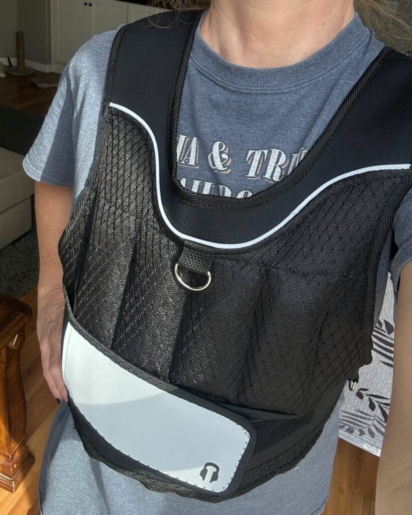 weighted vest, rucking weight loss