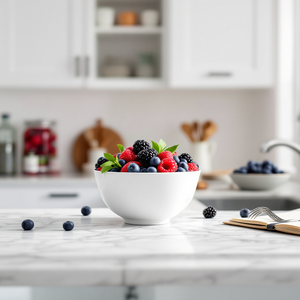 bowl of berries