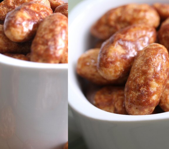 Cinnamon Roasted Almonds Healthy Recipe