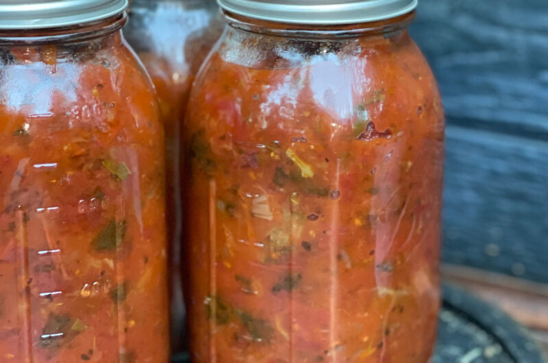 Simple Fresh Salsa Recipe