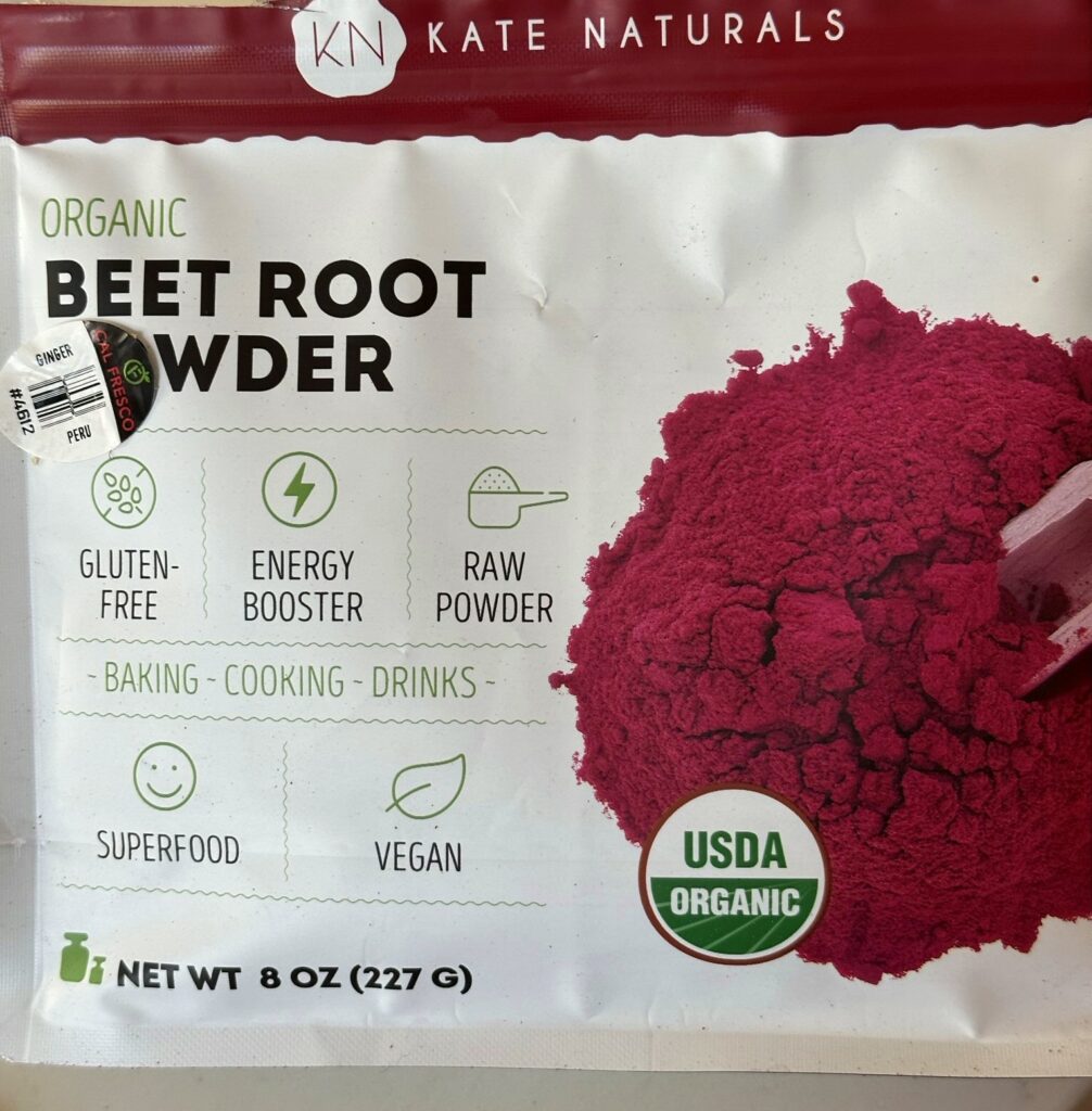 beet root powder