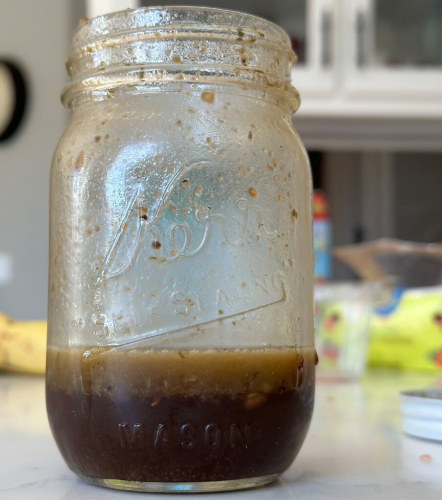 clean dressing recipe