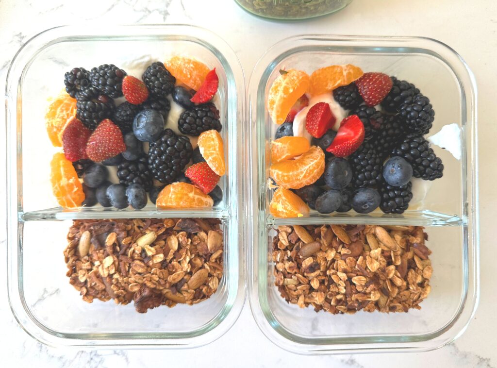 meal prep glass containers