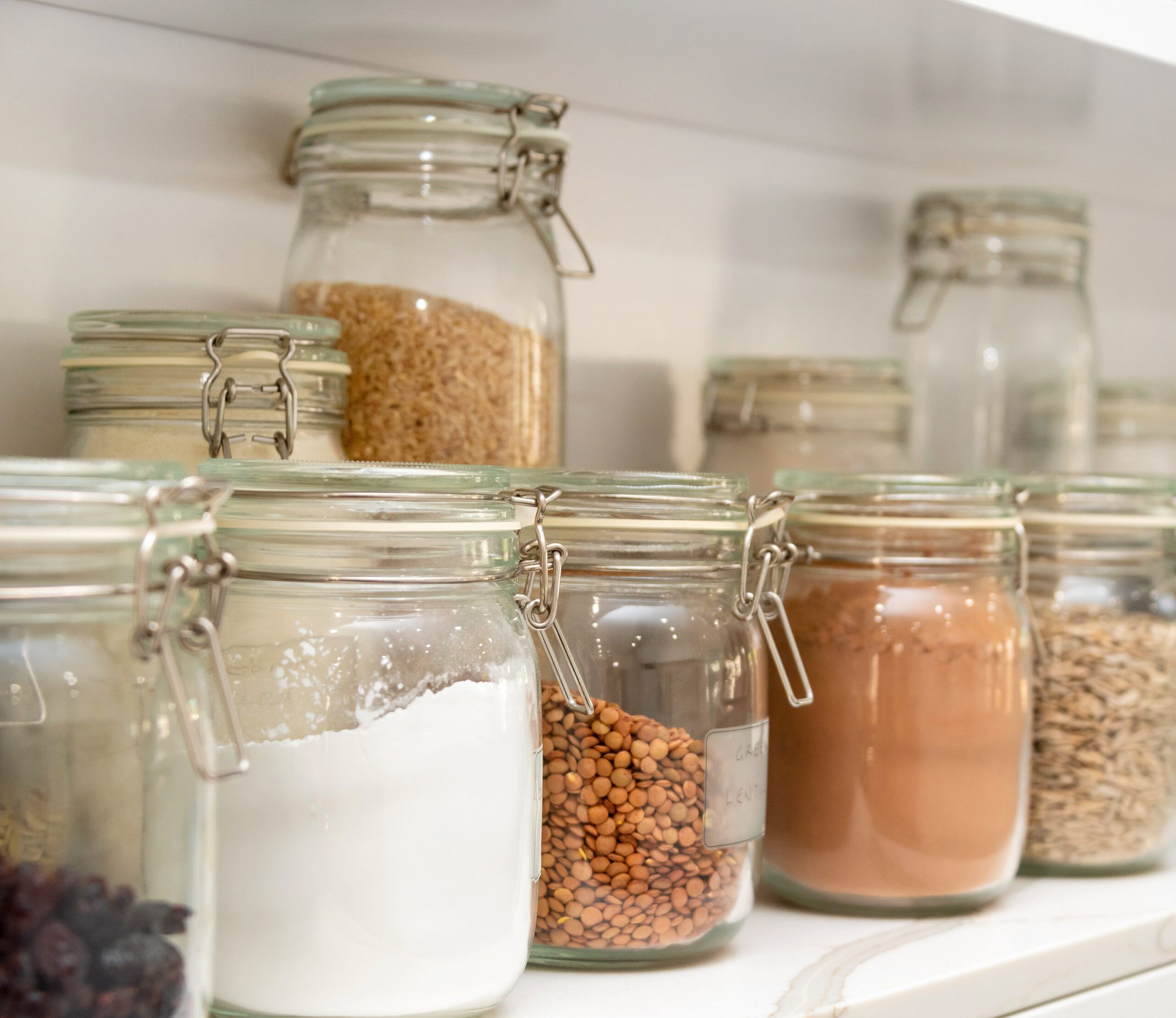 pantry foods healthy