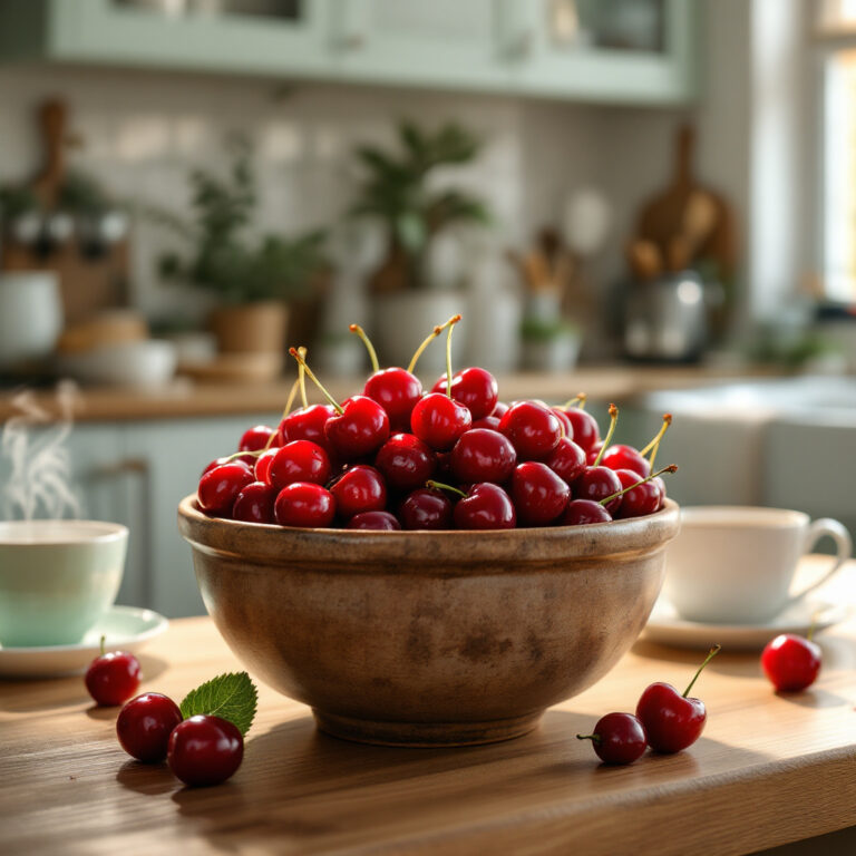 bowl of cherries