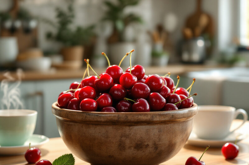 bowl of cherries