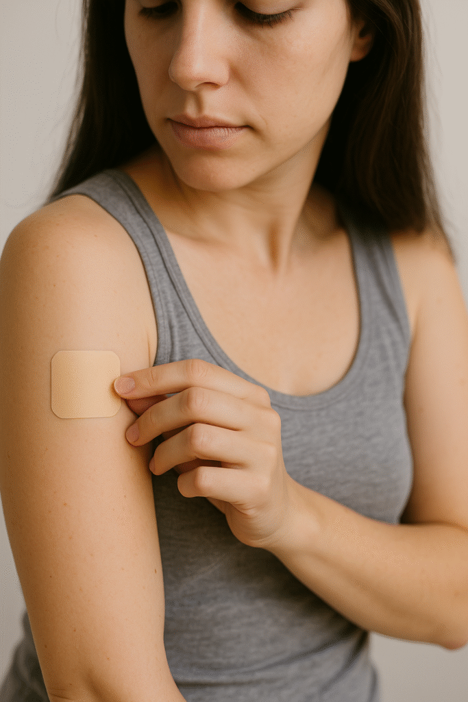 nicotine patch protocol warning