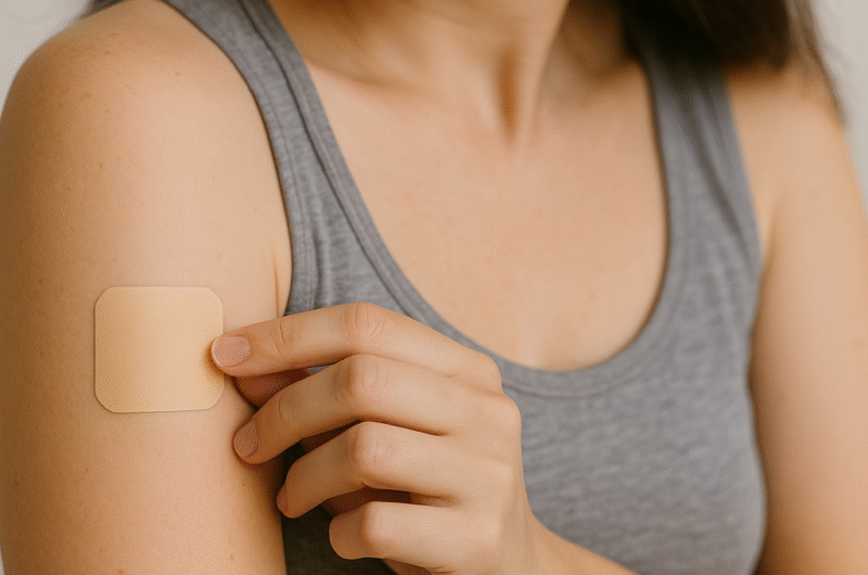 nicotine patch protocol warning