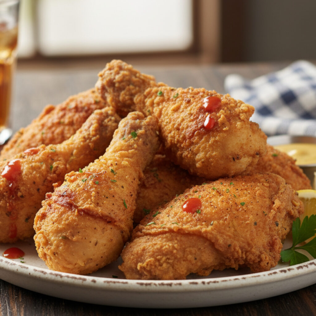 healthy fried chicken