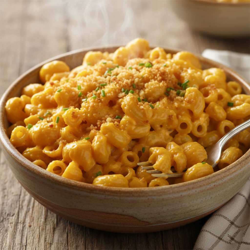 healthy Mac n cheese