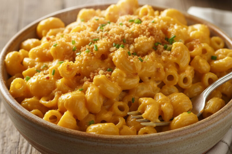 Mac n cheese healthy